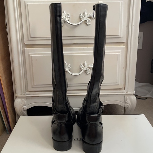 Alfani Black Riding Boots - Picture 6 of 8